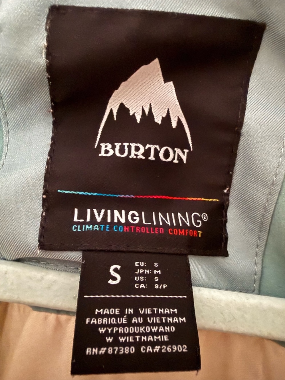 Burton Eastfall Snowboarding Ski Resort Streetwear Après Ski Waterproof Jacket - Picture 8 of 11